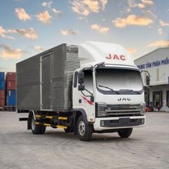 XE TẢI JAC N750 PLUS 7.2 TẤN THÙNG KÍN DÀI 6M2