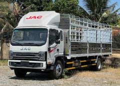 XE TẢI JAC N900 E5 THÙNG BẠT TIÊU CHUẨN