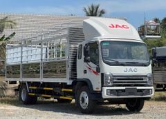 XE TẢI JAC N900 E5 THÙNG BẠT TIÊU CHUẨN