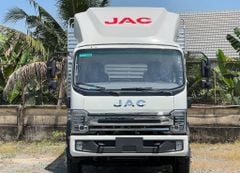 XE TẢI JAC N900 E5 THÙNG BẠT TIÊU CHUẨN