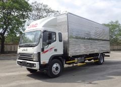 JAC N900 E5 THÙNG KÍN CAO 2M43