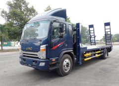 XE NÂNG ĐẦU CHỞ MÁY CÔNG TRÌNH JAC N900S
