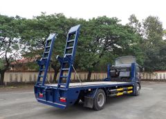 XE NÂNG ĐẦU CHỞ MÁY CÔNG TRÌNH JAC N900S
