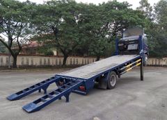XE NÂNG ĐẦU CHỞ MÁY CÔNG TRÌNH JAC N900S