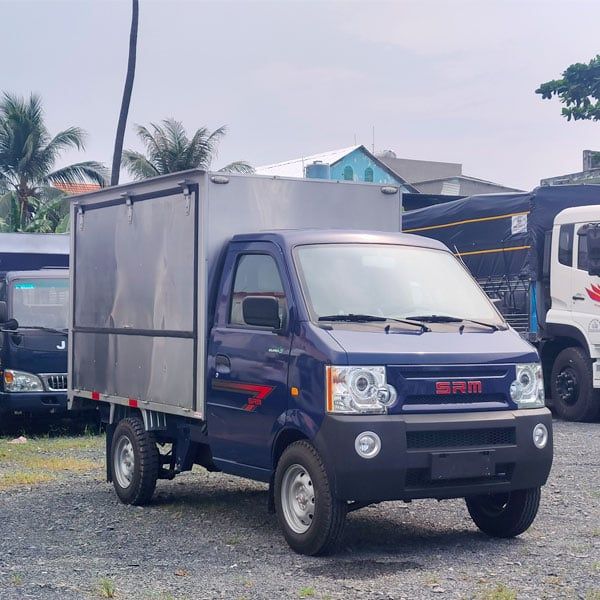 Xe Tải SRM Thùng Kín Cánh Dơi 920kg
