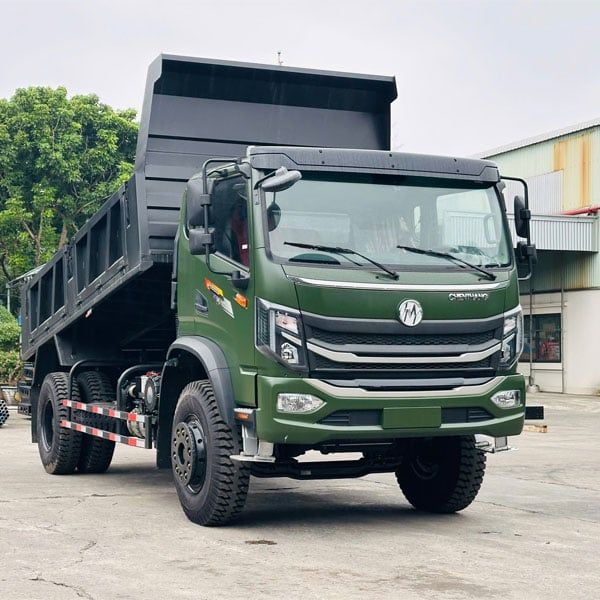 Xe Ben Chiến Thắng 8 Tấn Thùng 6.7 KHối