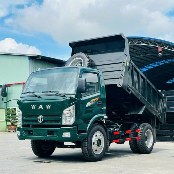 XE BEN CHIẾN THẮNG 7.48 TẤN THÙNG 5 KHỐI