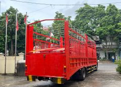 XE CHỞ Ô TÔ 2 TẦNG FAW 220HP (CHỞ 4 Ô TÔ)