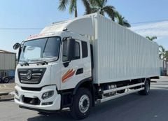 XE TẢI DONGFENG CHỞ PALLET THÙNG CAO 2M55