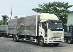 Xe Tải Faw J6L 7T5 Thùng kín Inox 9M9 Cao 2M52