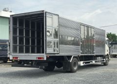 Xe Tải Faw J6L 7T5 Thùng kín Inox 9M9 Cao 2M52