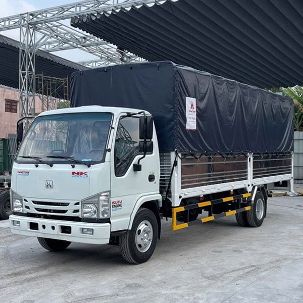 Xe Tải VM Isuzu 1.9 Tấn Thùng Dài 4M4