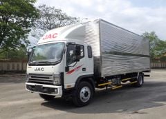 XE TẢI JAC 8 TẤN N800 E5 THÙNG KÍN