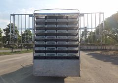 Xe Tải JAC Chở Gà 3.5 Tấn (JAC N500 Chở Gia Cầm)