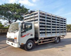 Xe Tải JAC Chở Gà 3.5 Tấn (JAC N500 Chở Gia Cầm)