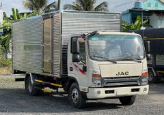 XE TẢI JAC N350 PLUS 3.5 TẤN THÙNG KÍN 5M2