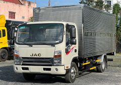 XE TẢI JAC N350 PLUS 3.5 TẤN THÙNG KÍN 5M2