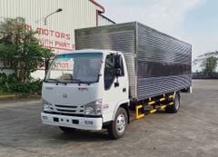 Xe Tải VM Isuzu NK490SL5 Thùng Kín 6M2