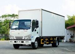 Xe Tải VM Isuzu NK490SL5 Thùng Kín 6M2
