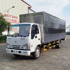 Xe Tải VM Isuzu NK490SL5 Thùng Kín 6M2