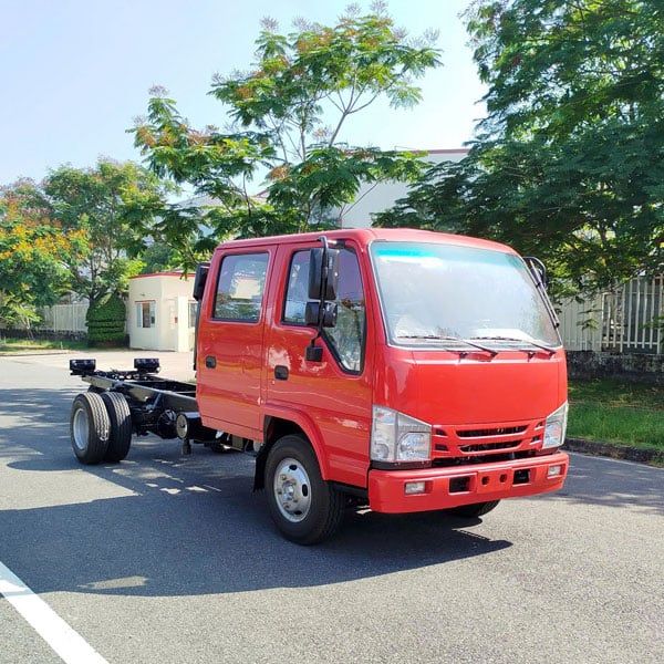 Xe Tải Cabin Kép 6 Chỗ Ngồi NK750LL5