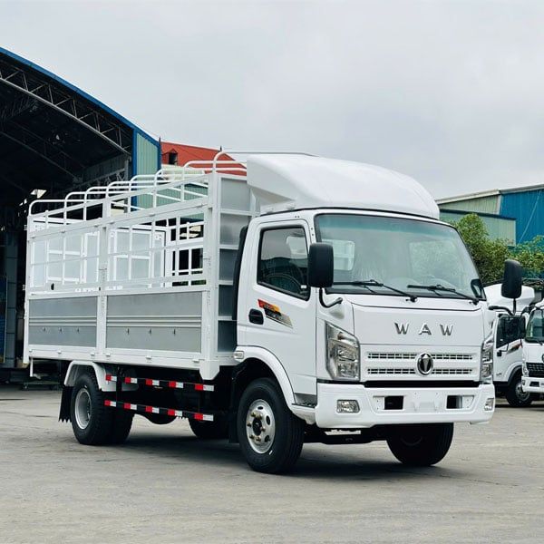 Xe Tải Chiến Thắng WAW 7.4 Tấn Thùng Dài 5M