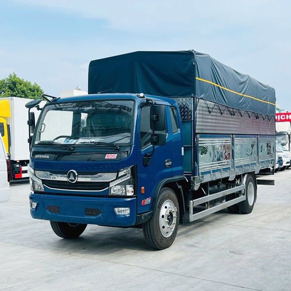 Xe Tải Đồng Vàng D8 Thùng Dài 6M3