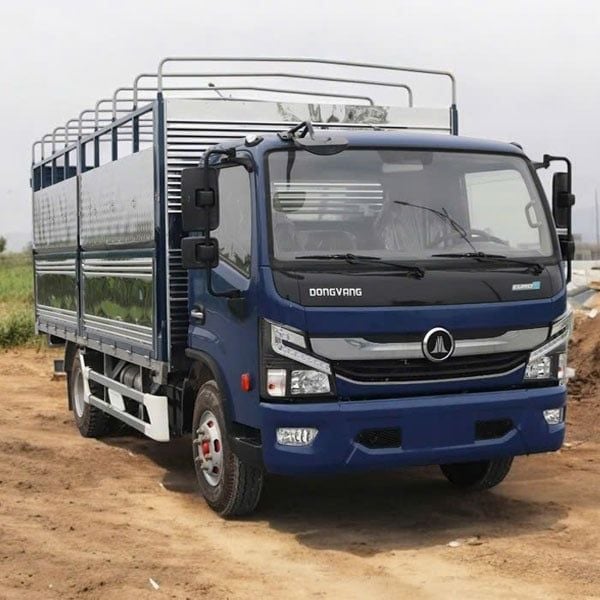 XE TẢI ĐỒNG VÀNG NS350 THÙNG BẠT 6M3