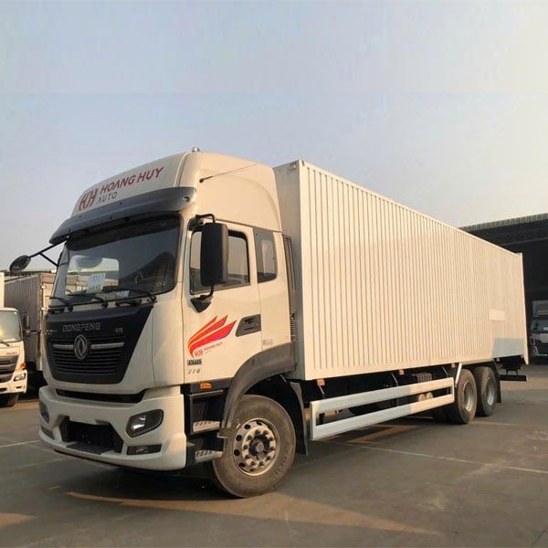 XE TẢI DONGFENG 3 CHÂN 15 TẤN KL270 PLUS