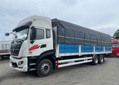 XE TẢI DONGFENG 3 CHÂN 15 TẤN KL270 PLUS