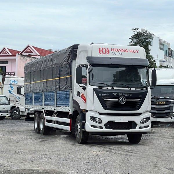 XE TẢI DONGFENG 3 CHÂN 15 TẤN KL270 PLUS