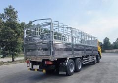 Xe Tải Dongfeng 4 Chân KL340 Đầu Thấp