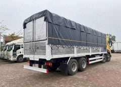 XE TẢI DONGFENG 4 CHÂN KL340 2025