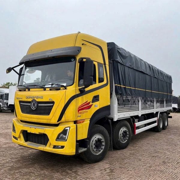 XE TẢI DONGFENG 4 CHÂN KL340 2025
