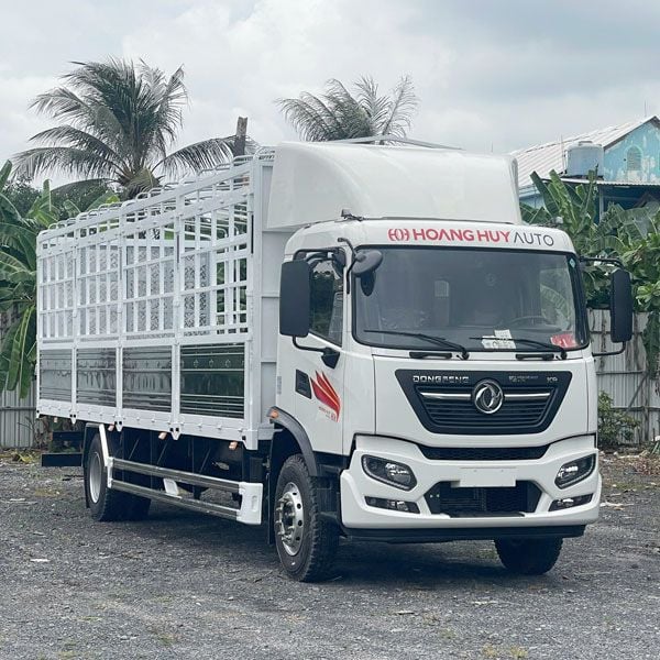 XE TẢI DONGFENG 8 TẤN THÙNG DÀI 9M9