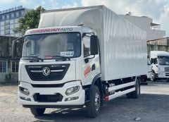 XE TẢI DONGFENG CHỞ PALLET THÙNG CAO 2M55