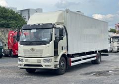 Xe Tải Faw 7 Tấn Thùng Container 9M9 Cao 2M52