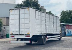 Xe Tải Faw 7 Tấn Thùng Container 9M9 Cao 2M52