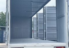 Xe Tải Faw 7 Tấn Thùng Container 9M9 Cao 2M52