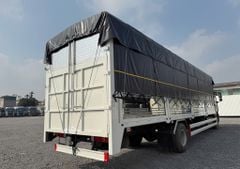 Xe Tải Faw J6L Thùng Bửng Nâng 2 Tầng