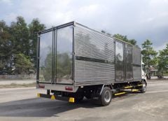 XE TẢI JAC N800 PLUS E5 8 TẤN THÙNG 7M6