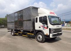 XE TẢI JAC N800 PLUS E5 8 TẤN THÙNG 7M6