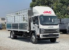 XE TẢI JAC N800 PLUS E5 8 TẤN THÙNG 7M6
