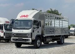 XE TẢI JAC N800 PLUS E5 8 TẤN THÙNG 7M6