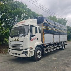 Xe Tải JAC Dawos 9 Tấn Thùng 8M2 (Tiêu Chuẩn - Bửng Nhôm)