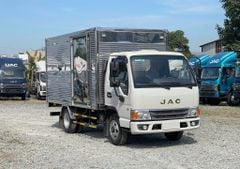 XE TẢI JAC H200 THÙNG KÍN 1.9 TẤN DÀI 3M8