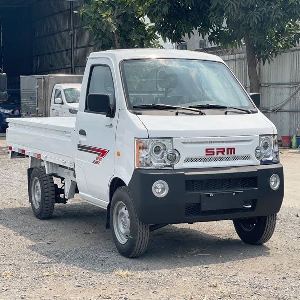 Xe Tải SRM 990kg Thùng Lửng -Thùng Bạt -Thùng Kín