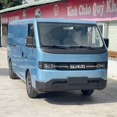 Xe Tải Van Điện SRM E80
