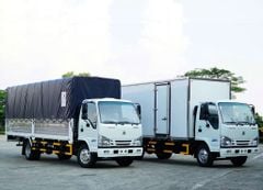 XE TẢI ISUZU VM 3.5 TẤN THÙNG 6M2