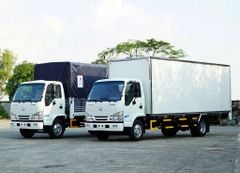 XE TẢI ISUZU VM 3.5 TẤN THÙNG 6M2